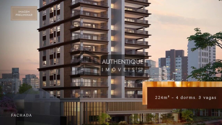 Imagem Apartamento com 4 Quartos à Venda, 224 m² em Perdizes - São Paulo Imagem Apartamento com 4 Quartos à Venda, 224 m² em Perdizes - São Paulo