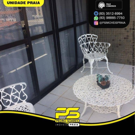 Imagem Apartamento com 4 Quartos à Venda, 160 m² em Tambaú - João Pessoa