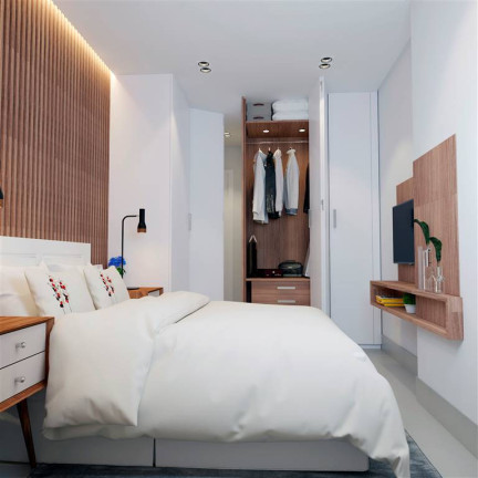 Imagem Apartamento com 1 Quarto à Venda, 48 m² em Guilhermina - Praia Grande