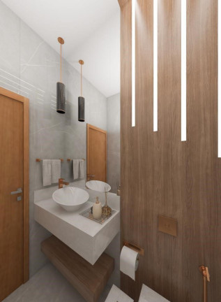 Imagem Sobrado com 4 Quartos à Venda, 341 m² em Residential Shambala Park - Atibaia