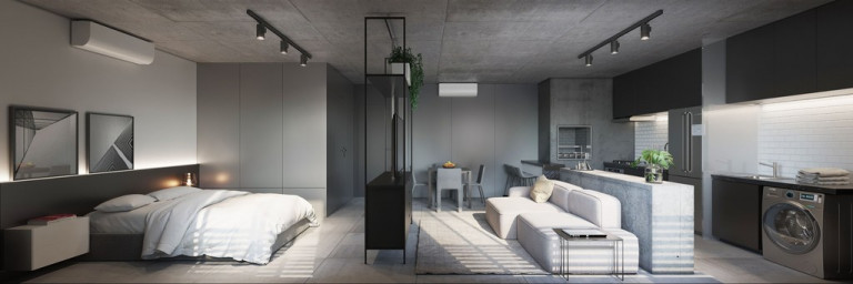 Imagem Apartamento com 1 Quarto à Venda, 43 m² em Menino Deus - Porto Alegre