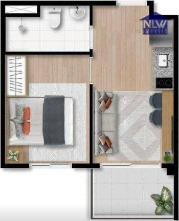 Imagem Apartamento com 1 Quarto à Venda, 27 m² em Moema - São Paulo Imagem Apartamento com 1 Quarto à Venda, 27 m² em Moema - São Paulo