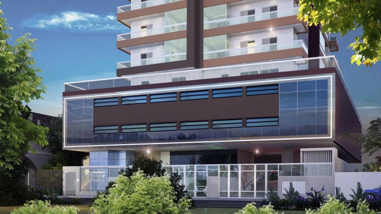 Imagem Apartamento com 2 Quartos à Venda, 80 m² em Boqueirao - Praia Grande