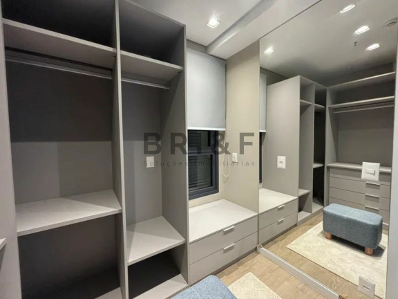 Imagem Apartamento com 1 Quarto para Alugar, 78 m² em Brooklin - São Paulo
