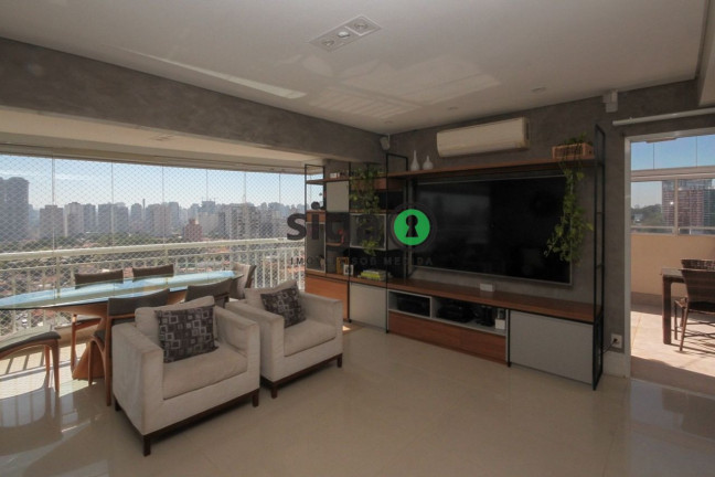 Imagem Apartamento com 3 Quartos à Venda, 130 m² em Chácara Santo Antônio - São Paulo Imagem Apartamento com 3 Quartos à Venda, 130 m² em Chácara Santo Antônio - São Paulo