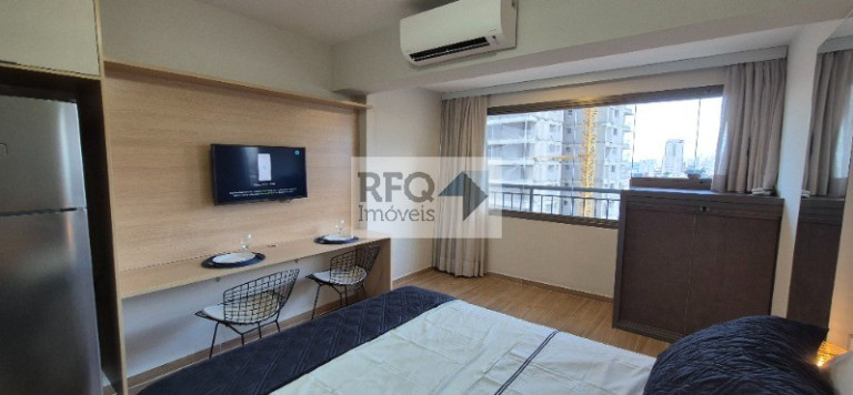 Imagem Imóvel com 1 Quarto para Alugar, 29 m² em Vila Mariana - São Paulo