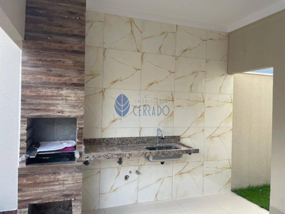 Imagem Casa com 2 Quartos à Venda, 172 m² em Residencial Flor Do Cerrado - Anápolis