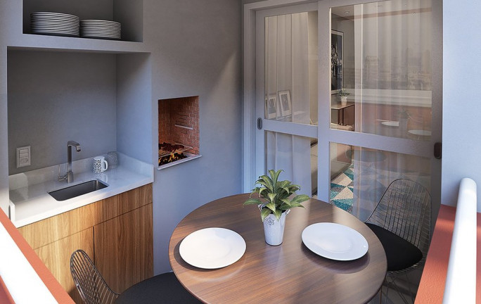 Imagem Apartamento com 2 Quartos à Venda, 53 m² em Vila Tibiriçá - Santo André Imagem Apartamento com 2 Quartos à Venda, 53 m² em Vila Tibiriçá - Santo André