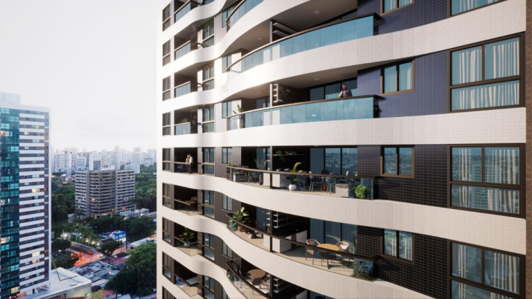 Imagem Apartamento com 2 Quartos à Venda, 55 m² em Rosarinho - Recife