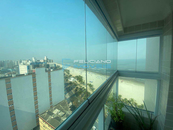 Imagem Apartamento com 3 Quartos à Venda, 112 m² em Mirim - Praia Grande