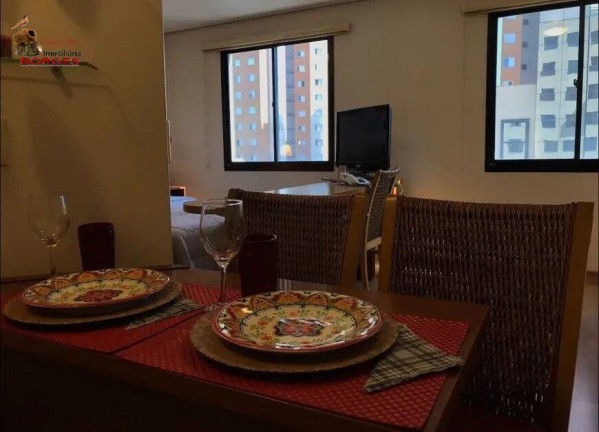 Imagem Apartamento com 1 Quarto à Venda, 29 m² em Moema - São Paulo Imagem Apartamento com 1 Quarto à Venda, 29 m² em Moema - São Paulo