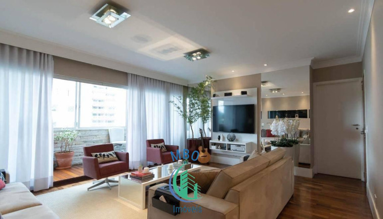 Imagem Apartamento com 3 Quartos à Venda, 125 m² em Santo Amaro - São Paulo Imagem Apartamento com 3 Quartos à Venda, 125 m² em Santo Amaro - São Paulo