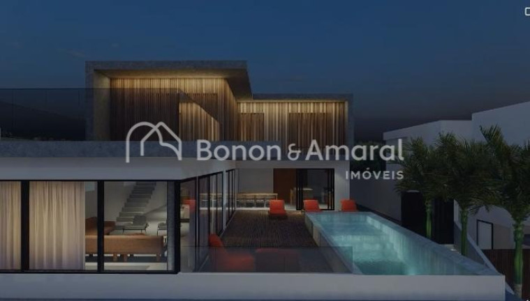 Casa de Condomínio com 4 Quartos à Venda, 451 m² em Alphaville Dom Pedro 3 - Campinas