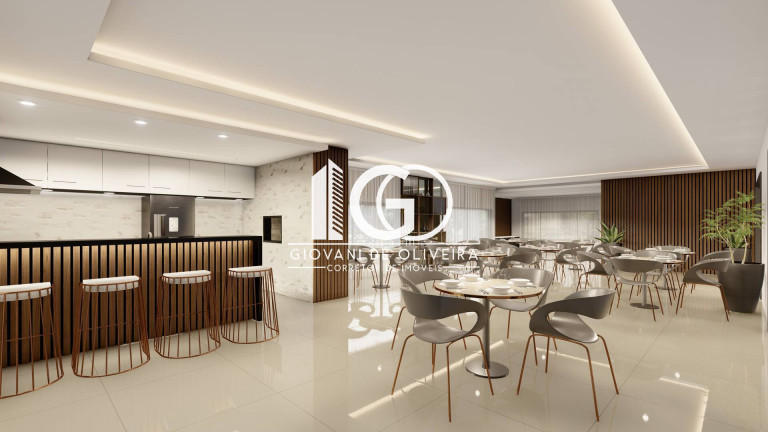 Imagem Apartamento com 3 Quartos à Venda, 74 m² em São Luiz - Criciúma