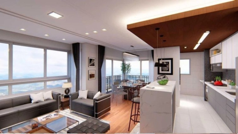 Imagem Apartamento com 1 Quarto à Venda, 78 m² em Floresta - Gramado