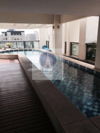 Imagem Apartamento com 1 Quarto para Alugar, 45 m² em Moema - São Paulo