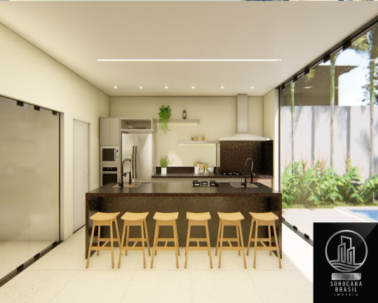 Imagem Casa com 3 Quartos à Venda, 461 m² em Alphaville Nova Esplanada - Votorantim