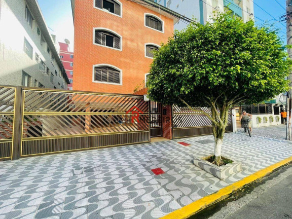 Apartamento com 1 Quarto à Venda, 48 m² em Canto Do Forte - Praia Grande