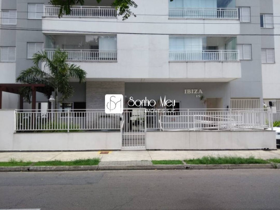Apartamento com 2 Quartos à Venda, 75 m² em Parque Residencial Aquarius - São José Dos Campos