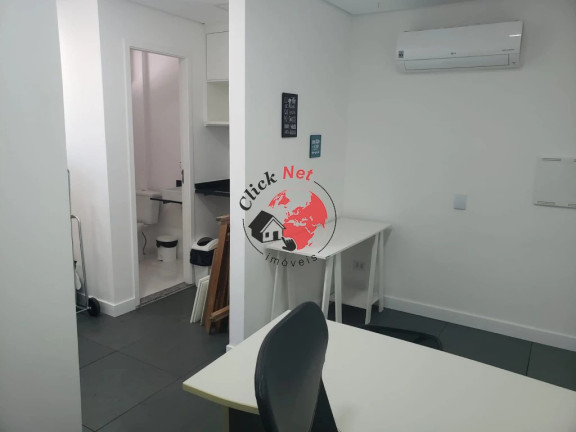 Sala Comercial para Alugar, 27 m² em Baeta Neves - São Bernardo Do Campo