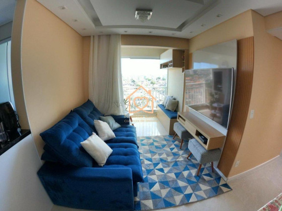 Imagem Apartamento com 2 Quartos à Venda, 50 m² em Jardim Umarizal - São Paulo