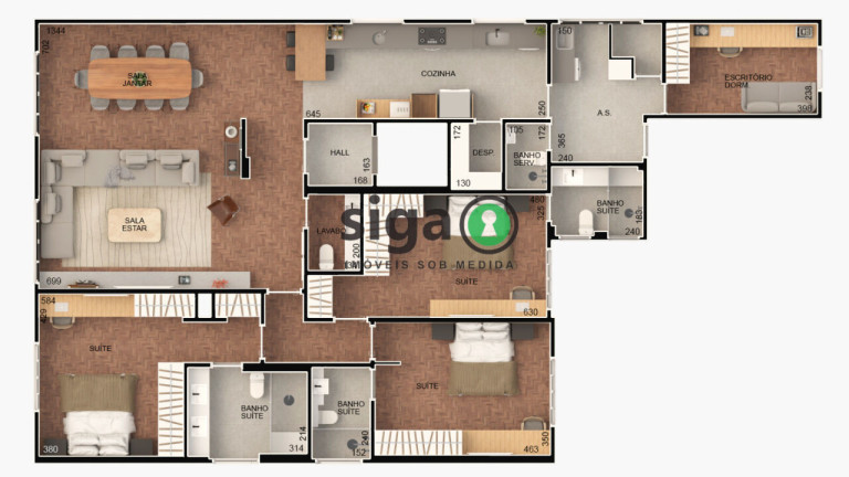 Imagem Apartamento com 3 Quartos à Venda, 212 m² em Consolação - São Paulo Imagem Apartamento com 3 Quartos à Venda, 212 m² em Consolação - São Paulo