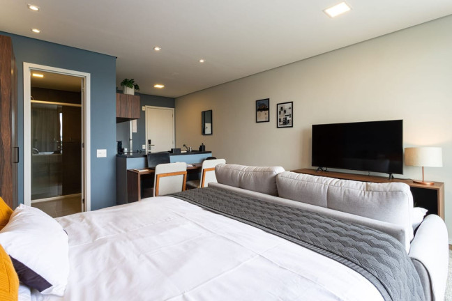 Imagem Apartamento com 1 Quarto para Alugar, 32 m² em Pinheiros - São Paulo