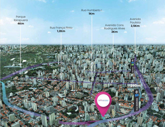 Imagem Apartamento com 2 Quartos à Venda, 36 m² em Vila Mariana - São Paulo