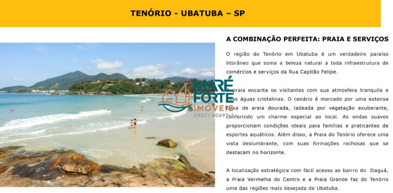 Imagem Apartamento com 1 Quarto à Venda, 48 m² em Tenório - Ubatuba Imagem Apartamento com 1 Quarto à Venda, 48 m² em Tenório - Ubatuba