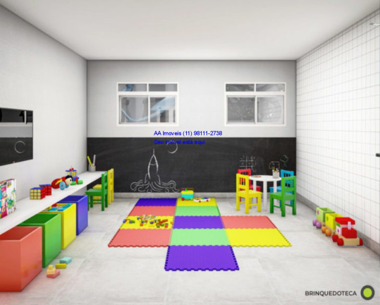 Imagem Apartamento com 1 Quarto à Venda, 32 m² em Novo Osasco - Osasco