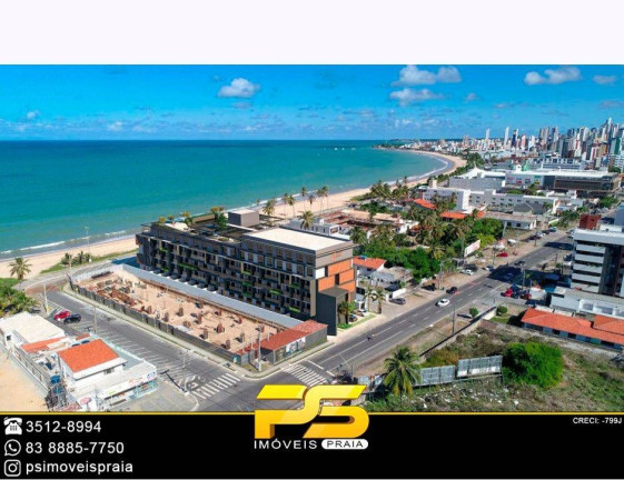 Imagem Apartamento com 1 Quarto à Venda, 145 m² em Manaíra - João Pessoa
