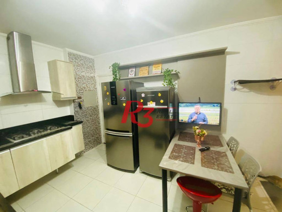 Imagem Apartamento com 3 Quartos à Venda, 91 m² em Gonzaga - Santos