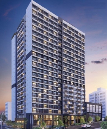 Kitnet com 1 Quarto à Venda, 25 m² em Vila Olímpia - São Paulo