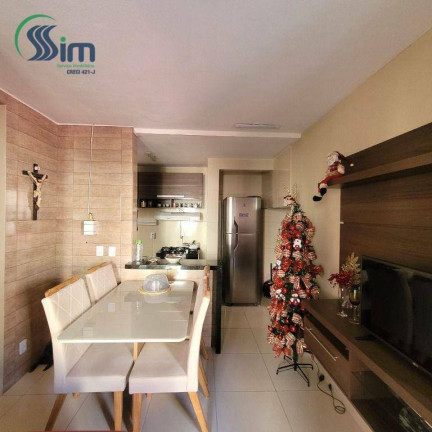 Imagem Apartamento com 2 Quartos à Venda, 45 m² em Messejana - Fortaleza