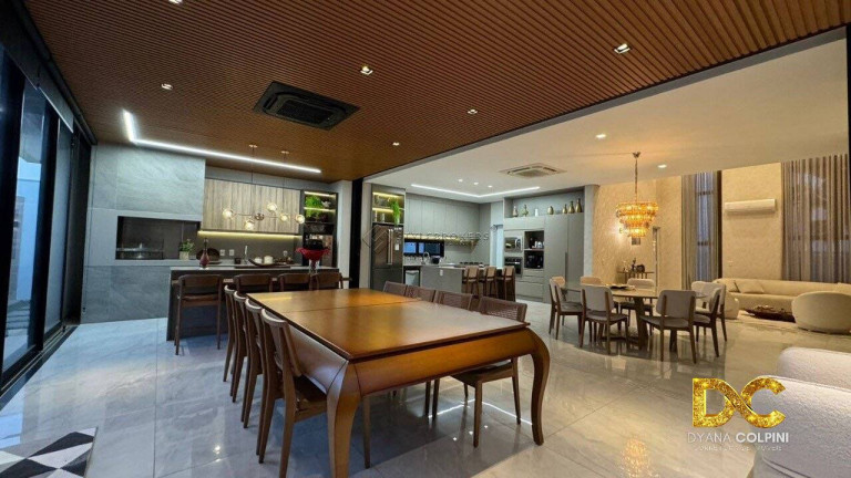 Imagem Casa de Condomínio com 4 Quartos à Venda, 417 m² em Condomínio Florais Itália - Cuiabá Imagem Casa de Condomínio com 4 Quartos à Venda, 417 m² em Condomínio Florais Itália - Cuiabá