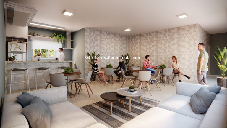 Imagem Apartamento com 2 Quartos à Venda, 46 m² em Jardim Toscana - Indaiatuba