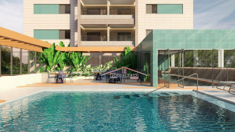 Imagem Apartamento com 3 Quartos à Venda, 191 m² em Canto Do Forte - Praia Grande