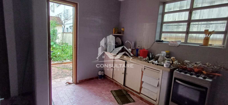 Imagem Casa com 3 Quartos à Venda, 150 m² em Campo Grande - Santos Imagem Casa com 3 Quartos à Venda, 150 m² em Campo Grande - Santos