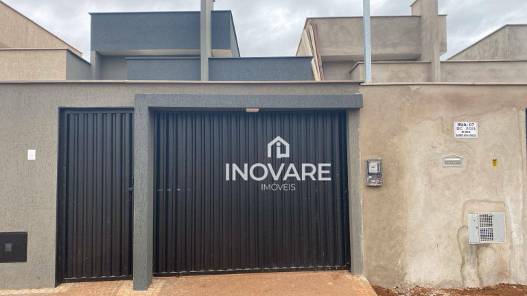Casa com 3 Quartos à Venda, 104 m² em Nova Veneza - Itumbiara