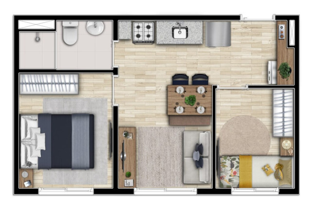 Imagem Imóvel com 2 Quartos à Venda, 32 m² em Vila Buarque - São Paulo