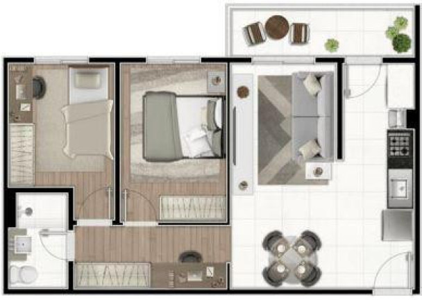 Imagem Apartamento com 2 Quartos à Venda, 57 m² em Rudge Ramos - São Bernardo Do Campo Imagem Apartamento com 2 Quartos à Venda, 57 m² em Rudge Ramos - São Bernardo Do Campo