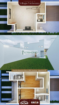 Imagem Casa com 2 Quartos à Venda, 78 m² em Vargeão - Jaguariúna
