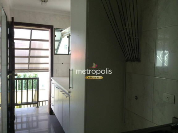 Imagem Sobrado com 3 Quartos à Venda, 267 m² em Vila Curuçá - Santo André
