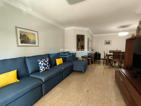 Imagem Apartamento com 3 Quartos à Venda, 141 m² em Canto Do Forte - Praia Grande