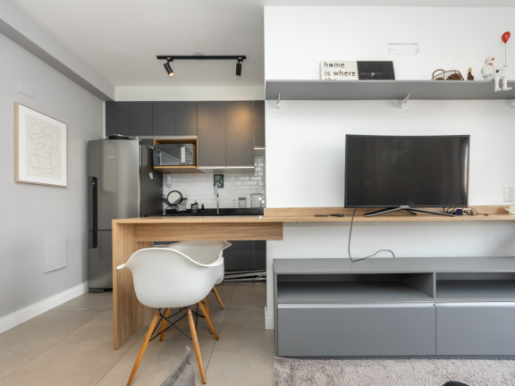 Imagem Apartamento com 1 Quarto à Venda, 46 m² em Vila Mariana - São Paulo