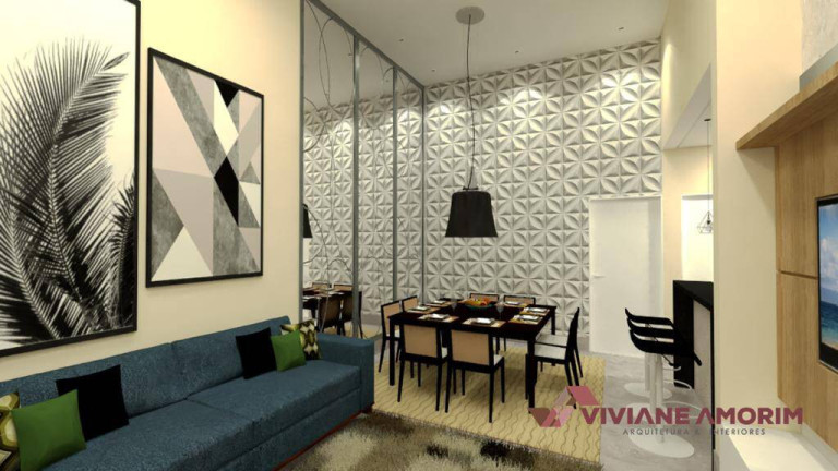 Imagem Casa de Condomínio com 3 Quartos à Venda, em Jardim Campo Novo - Limeira Imagem Casa de Condomínio com 3 Quartos à Venda, em Jardim Campo Novo - Limeira