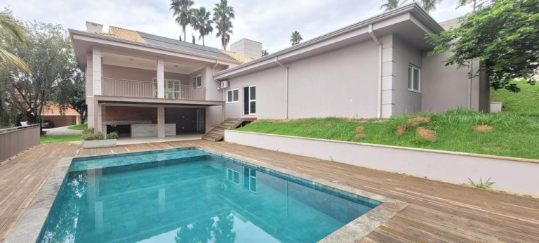 Sobrado com 4 Quartos à Venda, 478 m² em Sítios De Recreio Gramado - Campinas