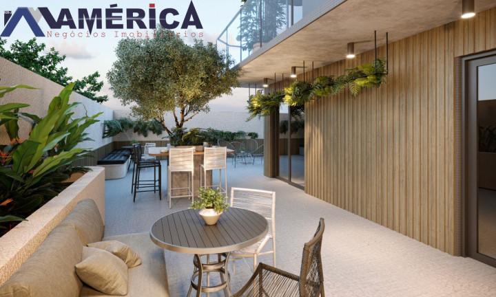 Imagem Flat com 1 Quarto à Venda, 22 m² em Tambaú - João Pessoa