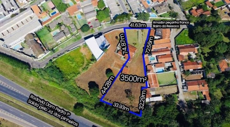 Imagem Terreno à Venda, 3.500 m² em Jardim Morumbi - Atibaia Imagem Terreno à Venda, 3.500 m² em Jardim Morumbi - Atibaia