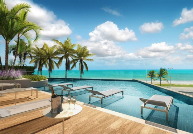 Imagem Apartamento com 3 Quartos à Venda, 102 m² em Jacarecica - Maceió